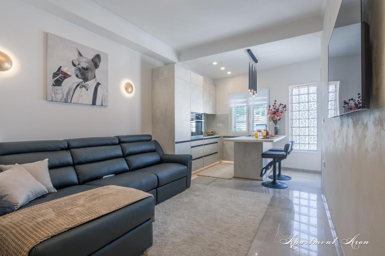شقة Penthouse Leonarda With Private Parking بولا الغرفة الصورة